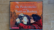 Hörbuch "Die Henkerstochter