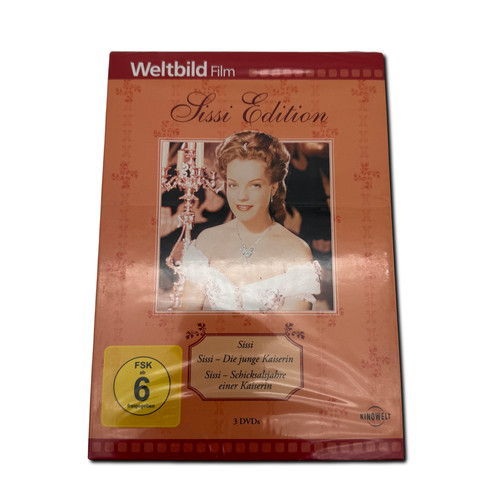 Sissi edition weltbild dvds - edition,