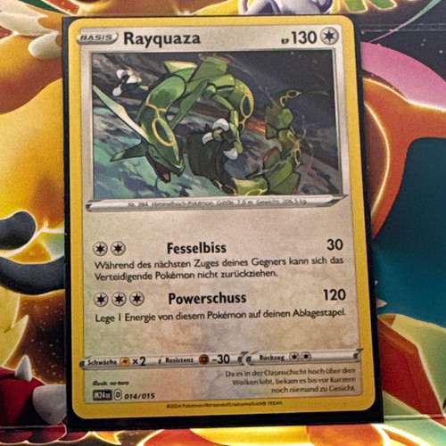 Pokémon tcg rayquaza - pokémon,