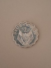 Ruanda BNR 2 Francs 1970