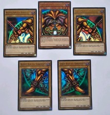 Exodia die Verbotene NEU komplett Set Ultra Rare Deutsch YGLD Yugioh Karten