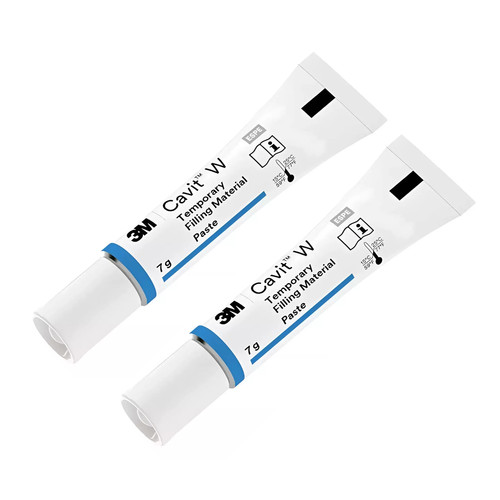 Cavit weiß provisorische - 2x,