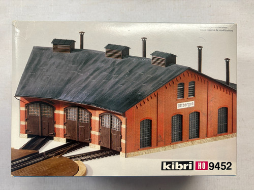 Kibri 9452 ringlokschuppen - kibri, h0