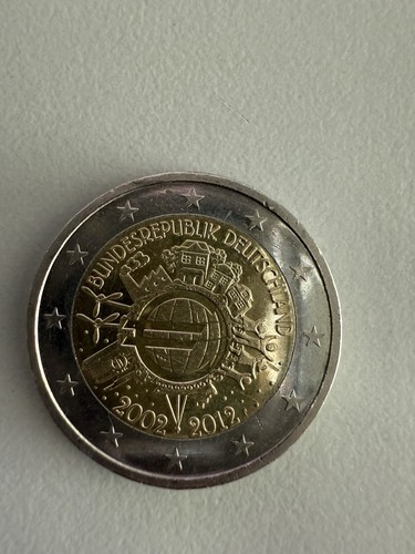 Euro münze bundesrepublik - 2,