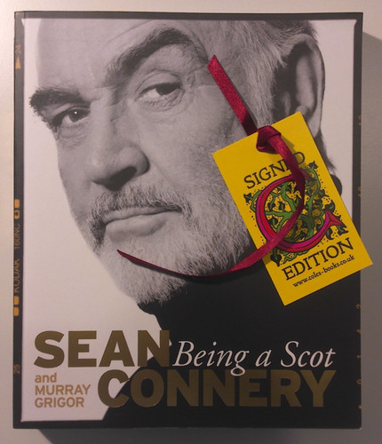 Sean connery orig autogramm - connery,