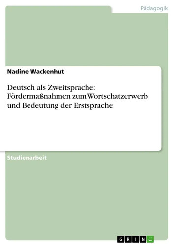 Nadine wackenhut deutsch als - wackenhut,