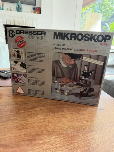 Bresser optik mikroskop system - mikroskop,