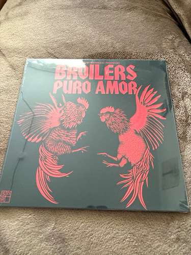 Broilers puro amor vinyl - broilers,