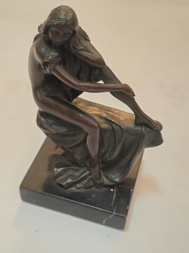 Französische art deco bronze - französische,