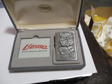 Zippo Lizard Special Edition mit Box von 1/2002 (30)