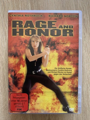 Dvd rage and honor - and, uncut