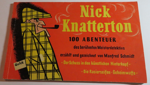 Nick knatterton südverlag - knatterton,