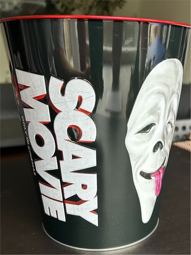 Scary movie popcorn - scary, 6