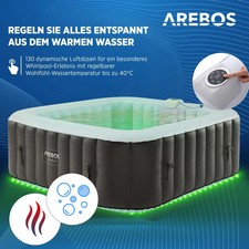 AREBOS Whirlpool | In- &