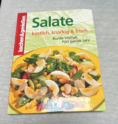 Kochen genießen salate - &,