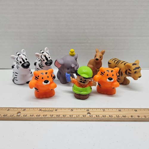 Fisher price little people - people, zoo