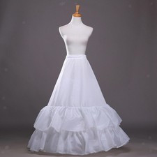 Damen Reifrock Unterkleid