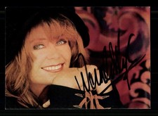 Wencke Myhre Autogrammkarte