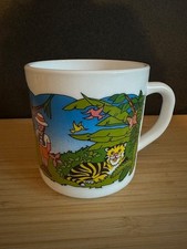 Smarties Dschungel Arcopal France Sammeltasse Vintage RAR Selten sehr gut