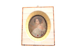 Miniaturmalerei Lupenmalerei