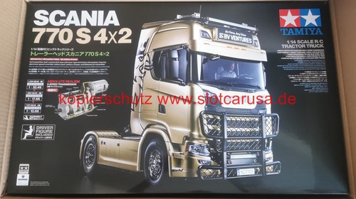 Tamiya 56379 rc scania - tamiya,