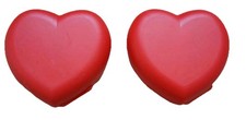 Tupperware 2x Herz rot
