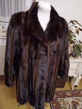 NERZJACKE MANTEL LANGE MIT