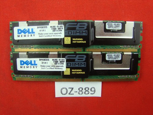 Dell kingston ddr2 ram - ddr2-ram, kit