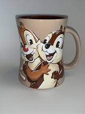 MUG CUP TASSE PORTRAIT Tic Et Tac Chip And Dale Disneyland Paris NEU