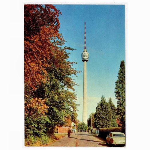 Stuttgart fernsehturm und - ak, /