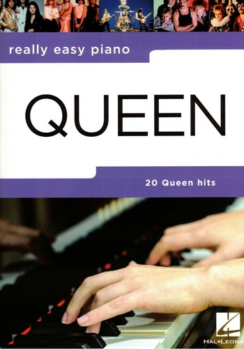 Klavier noten queen 20 - klavier,
