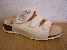 Think!  Pantolette Mizzi ivory