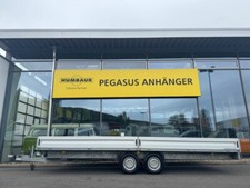 Humbaur HT 356225 GR Anhänger Tandem Hochlader 3,5t.
