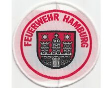 Patch Aufnäher Feuerwehr Hamburg