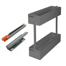 Schrankauszug Küche 2-etagig