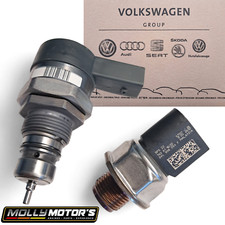 ORIGINAL Druckregelventil & Sensor VAG 1,4 - 3,0 TDI 04L906054F/057130764AB NEU!
