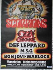 Monsters of Rock, Scorpions