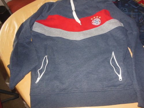 Fcb sweatshirt jacke l - "fcb",