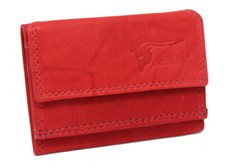 Leder Minibörse Geldbörse