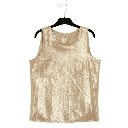 Chanel croisiere 2000 top - top, or