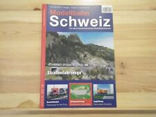 Zeitschrift Modellbahn Schweiz Ausgabe 21 Dezember 2022 Straßenfahrzeuge Heft  5