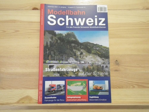 Zeitschrift modellbahn schweiz - zeitschrift,