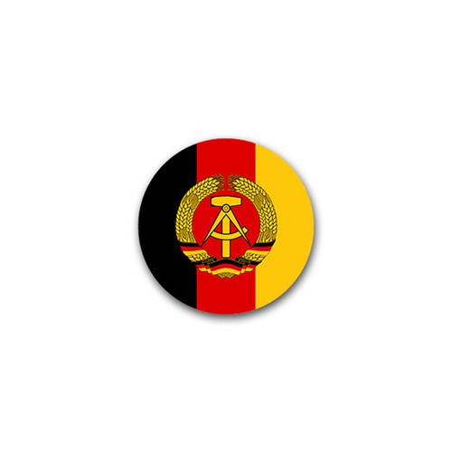 Aufkleber sticker ddr wappen - ddr,