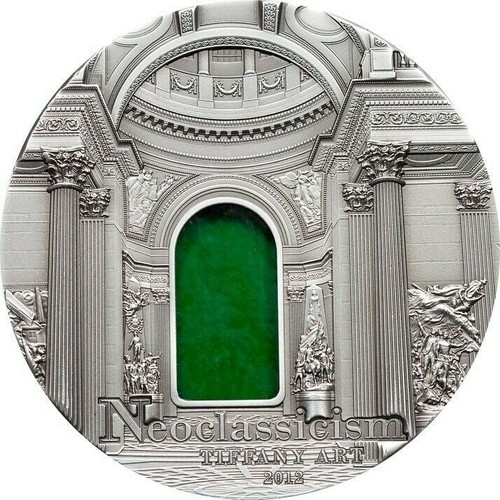 2oz silbermünze palau - 10, $