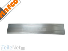 Reparaturblech Schiebetür