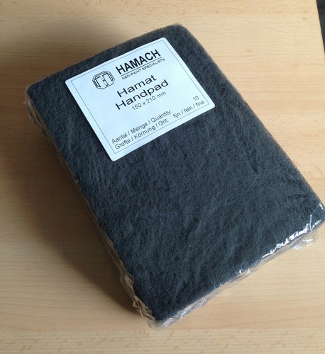 Hamach schleifmatten pads 150 - pads,