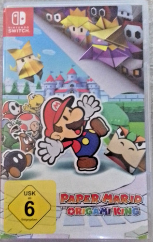 Switch paper mario origami - paper,