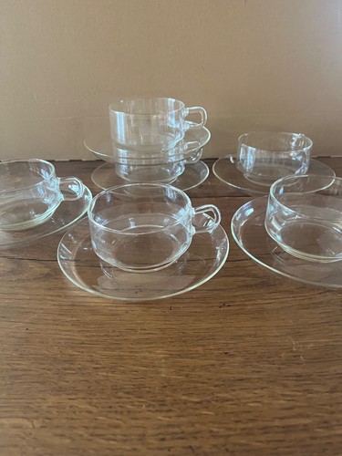 Ddr jenaer glas teeservice x - 6,