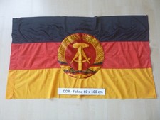 DDR Fahne original in 60 x 100
