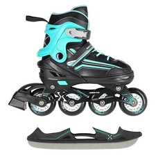 NILS EXTREME Inlineskates 2in1